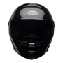 Bell 2022 Street SRT Modular Adult Helmet (Solid Black) Front Dark Visor