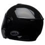 Bell 2022 Street SRT Modular Adult Helmet (Solid Black) Back Left