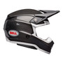 Bell MX 2022 Moto-10 Spherical Mips Adult Helmet (Gloss Black Carbon/White) Side Right