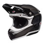 Bell MX 2022 Moto-10 Spherical Mips Adult Helmet (Gloss Black Carbon/White)