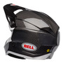 Bell MX 2022 Moto-10 Spherical Mips Adult Helmet (Gloss Black Carbon/White) Back Left