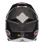 Bell MX 2022 Moto-10 Spherical Mips Adult Helmet (Gloss Black Carbon/White) Back