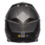 Bell MX 2022 Moto-10 Spherical Mips Adult Helmet (Matte Black) Back