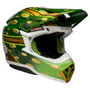 Bell MX 2022 Moto-10 Spherical Mips Adult Helmet (McGrath Replica Gold/Green) Front Right