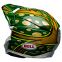 Bell MX 2022 Moto-10 Spherical Mips Adult Helmet (McGrath Replica Gold/Green) Back Left