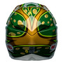 Bell MX 2022 Moto-10 Spherical Mips Adult Helmet (McGrath Replica Gold/Green) Back