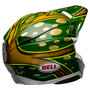 Bell MX 2022 Moto-10 Spherical Mips Adult Helmet (McGrath Replica Gold/Green) Back Right