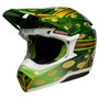 Bell MX 2022 Moto-10 Spherical Mips Adult Helmet (McGrath Replica Gold/Green) Front Left