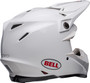 Bell MX 2023 Moto-9S Flex Adult Helmet (Solid White) Back Right