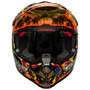 Bell MX 2023 Moto-9S Flex Adult Helmet (Tagger Tropical Yellow/Orange) Front