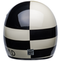 Bell Cruiser Moto-3 Adult Helmet (ATWYLD Orbit White/Black) Back