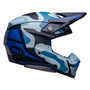 Bell MX 2023 Moto-10 Spherical Mips Adult Helmet (Ferrandis Matte Gloss Dark Blue/Light Blue) Side Right