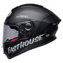 Bell Street 2023 Race Star Flex DLX Adult Helmet (Fasthouse Street Punk Gloss Black) Side Left