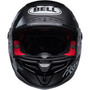 Bell Street 2023 Race Star Flex DLX Adult Helmet (Fasthouse Street Punk Gloss Black) Front