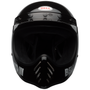 Bell Cruiser Moto-3 Adult Helmet (Classic Black) Front