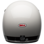 Bell 2023 Cruiser Moto 3 Adult Helmet (Classic White) Back