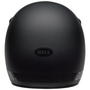 Bell Cruiser Moto-3 Adult Helmet (Classic Matte Gloss Blackout) Back