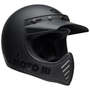 Bell Cruiser Moto-3 Adult Helmet (Classic Matte Gloss Blackout) Front Right