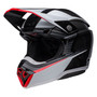 Bell MX 2023 Moto-10 Spherical Mips Adult Helmet (Renen Crux 2 Black/White) Front Left