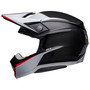 Bell MX 2023 Moto-10 Spherical Mips Adult Helmet (Renen Crux 2 Black/White) Side Left
