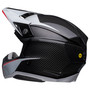 Bell MX 2023 Moto-10 Spherical Mips Adult Helmet (Renen Crux 2 Black/White) Back Left