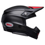Bell MX 2023 Moto-10 Spherical Mips Adult Helmet (Satin Gloss Black/Red) Side Right