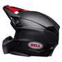 Bell MX 2023 Moto-10 Spherical Mips Adult Helmet (Satin Gloss Black/Red) Back Left