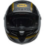 Bell Street 2023 Race Star Flex DLX Adult Helmet (RSD Player Matte Gloss Black/Gold) Front