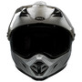 Bell MX 2024 MX-9 Adventure Mips Adult Helmet (Alpine White/Black) Front