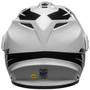 Bell MX 2024 MX-9 Adventure Mips Adult Helmet (Alpine White/Black) Back