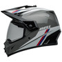 Bell MX 2024 MX-9 Adventure Mips Adult Helmet (Alpine Nardo/Black) Side Left