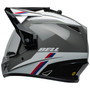 Bell MX 2024 MX-9 Adventure Mips Adult Helmet (Alpine Nardo/Black) Back Left