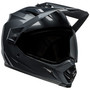Bell MX 2024 MX-9 Adventure Mips Adult Helmet (Alpine Charcoal/Silver) Front Right Dark Visor