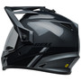 Bell MX 2024 MX-9 Adventure Mips Adult Helmet (Alpine Charcoal/Silver) Back Left