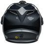 Bell MX 2024 MX-9 Adventure Mips Adult Helmet (Alpine Charcoal/Silver) Back