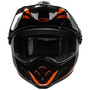 Bell MX 2024 MX-9 Adventure Mips Adult Helmet (Alpine Black/Orange) Front
