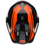 Bell MX 2024 MX-9 Adventure Mips Adult Helmet (Alpine Black/Orange) Top