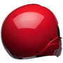 Bell Cruiser 2023 Broozer Adult Helmet (Duplet Red) Back Right Dark Visor