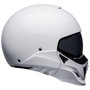 Bell Cruiser 2023 Broozer Adult Helmet (Duplet White) Side Right Dark Visor