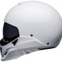 Bell Cruiser 2023 Broozer Adult Helmet (Duplet White) Side Left Dark Visor
