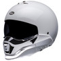 Bell Cruiser 2023 Broozer Adult Helmet (Duplet White) Front Left Dark Visor