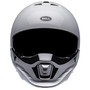 Bell Cruiser 2023 Broozer Adult Helmet (Duplet White) Front Dark Visor