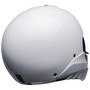 Bell Cruiser 2023 Broozer Adult Helmet (Duplet White) Back Right Dark Visor