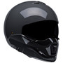 Bell Cruiser 2023 Broozer Adult Helmet (Nardo Grey) Front Right Dark Visor