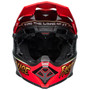 Bell MX 2024 Moto-10 Spherical Mips Adult Helmet (DITD 24 Red/Gold) Front