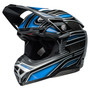 Bell MX 2024 Moto-10 Spherical Mips Adult Helmet (Webb Marmont Blue) Front Left