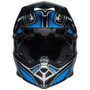 Bell MX 2024 Moto-10 Spherical Mips Adult Helmet (Webb Marmont Blue) Front