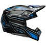 Bell MX 2024 Moto-10 Spherical Mips Adult Helmet (Webb Marmont Blue) Side Right