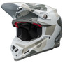 Bell MX 2024 Moto-9S Flex Adult Helmet (Rover White Camo) Front Left