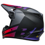 Bell MX 2024 MX-9 Mips Adult Helmet (Alter EGO Black/Red) Back Left
